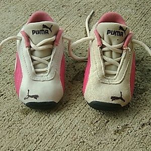 Puma baby girl shoes